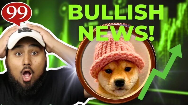 DOGWIFHAT HOLDERS ALERT!!! WHATS CAUSING $WIF TO PUMP!? DogWifHat Price Prediction