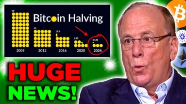 Larry Fink: 5 NEW Wall Street GIANTS Added to Bitcoin ETF!