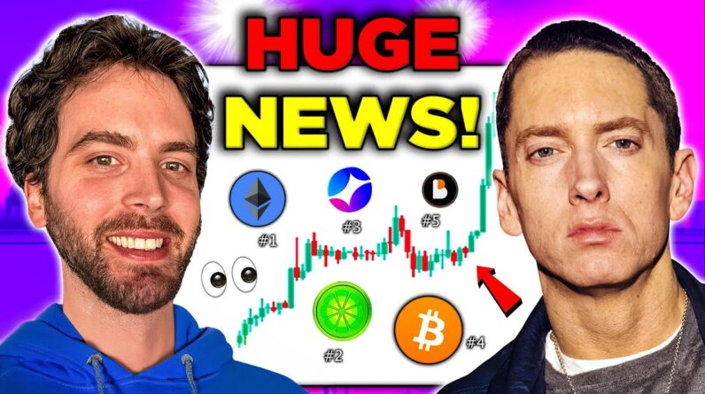 BIG MOMENT FOR CRYPTO!! Bitcoin Price - What Comes Next? Ethereum ETF + 3 Altcoins I like!