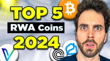Top 5 RWA Crypto Altcoins For 2024