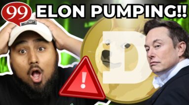 ELON MUSK IS PUMPING DOGECOIN AGAIN!? (BUY ALERT) DOGECOIN NEWS & PRICE PREDICTION
