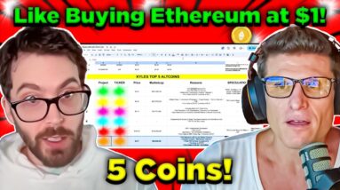 Bitcoin Whale REVEALS - Best 5 Coins To Make You A Millionaire!