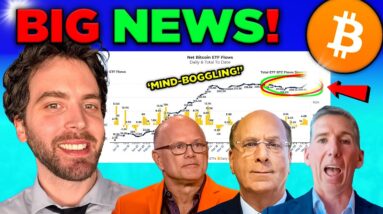 BlackRock Bitcoin ETF Q1 Data is “MIND-BOGGLING”!