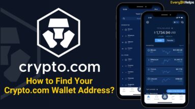 How to Find Your Crypto.com Wallet Address (Desktop & Mobile) 2024