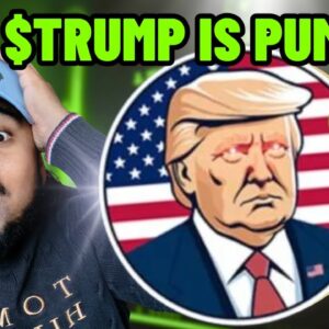 $TRUMP IS PUMPING!! WILL IT 100X FROM HERE?!