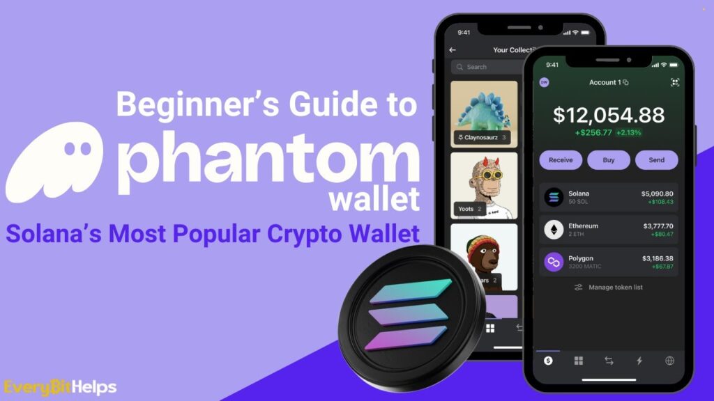 Beginner's Guide to Phantom Wallet (2024): How to Use Phantom to Buy, Send & Stake SOL