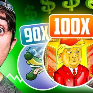 Next 3 100X Potential Crypto to Buy Now?! (BIG POTENTIAL!)