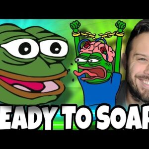 PEPE Sees Major Bullish Signal! Pepe Layer 2 Continues To Soar In Demand!