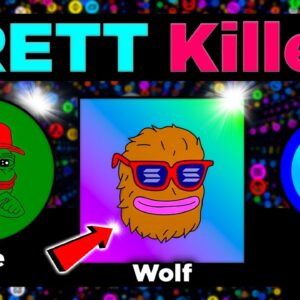 Like Finding BRETT at .0003? LandWolf (Meme Coin)