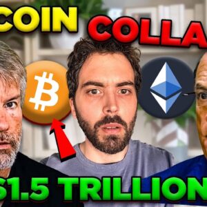 BIGGEST Bitcoin Collapse - MORGAN STANLEY & BLACKROCK JUMP IN!