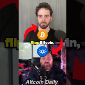 Cardano Will Flip Bitcoin?
