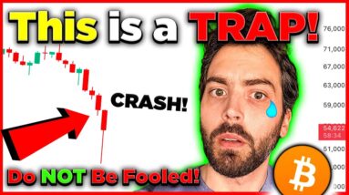 Crypto Holders - IT'S A TRAP! ⚠️ BITCOIN CRASHING due to MANIPULATION!