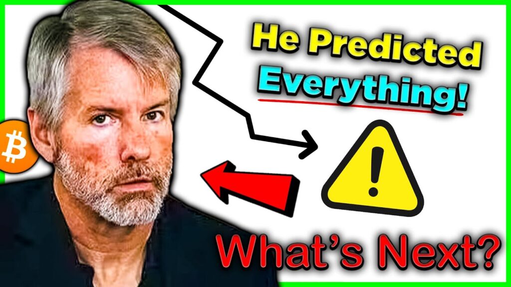 Michael Saylor - "This Collapse Is Way Bigger Than You Think!"