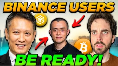 CRYPTO HODLERS... What’s NEXT for Binance AFTER CZ Release?