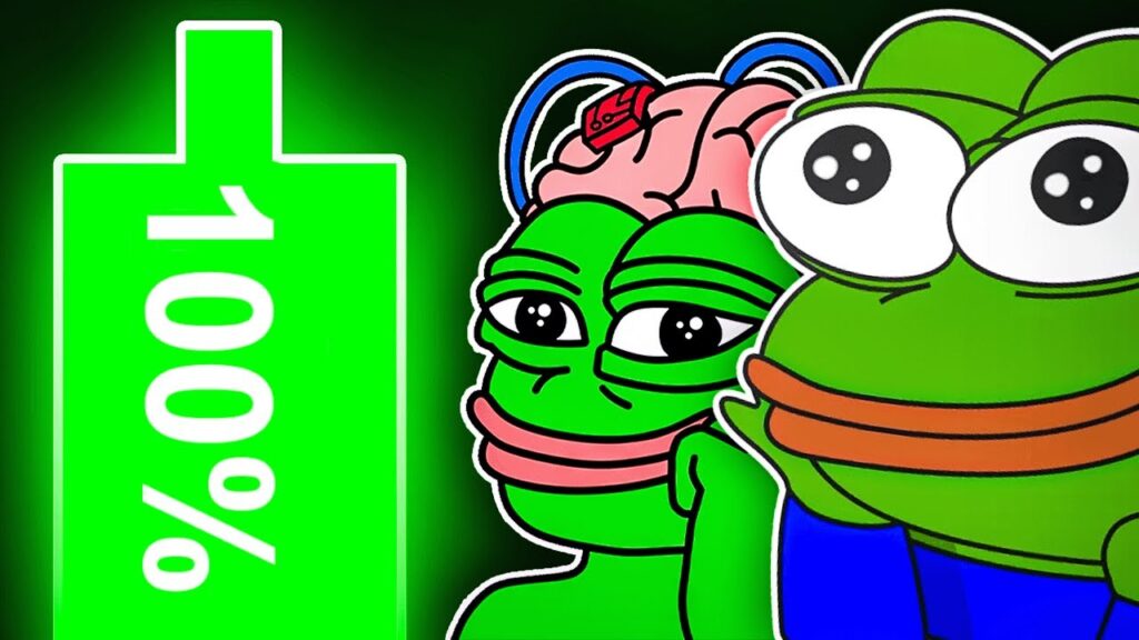 Pepe Unchained im Presale! Mit PEPU jetzt 100X verdienen?