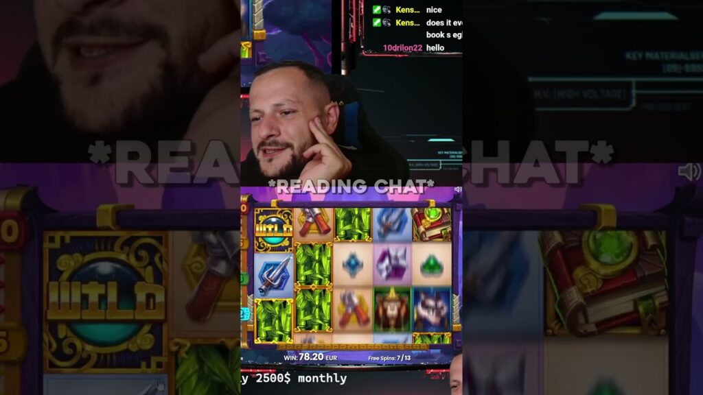 TRYING THE NEW BIG BAM-BOOK!