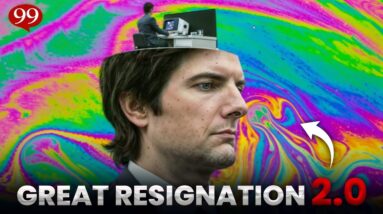 Why Everyone Is Quitting The 9-5 Work Week