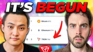 Why Tron Will Be A Top 3 Cryptocurrency In Next 2 Years | Justin Sun