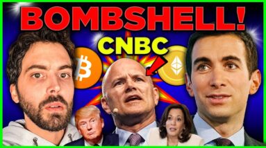 BITCOIN BOMBSHELL DROPPED on CNBC TODAY! (What Comes Next?)