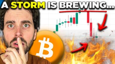 Bitcoin Hodlers - A "Storm is Brewing" in the Crypto Market