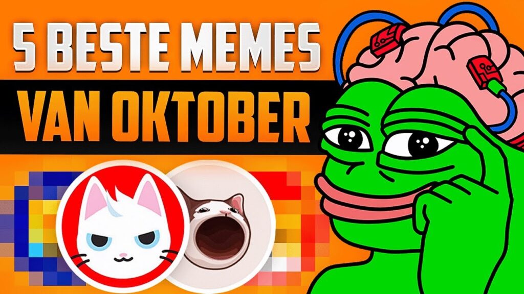 5 Beste Meme Coins Oktober 2024: Investeer Nu in Deze Crypto's! 💥