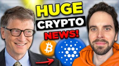 Huge News for Bitcoin & Cardano!!