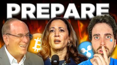 REVEALED: BlackRock & Kamala Harris’s SECRET Plan to 20x Bitcoin & Control Crypto | James Heckman