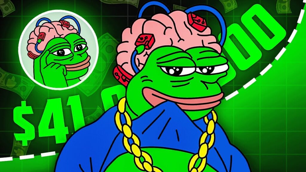 PEPE UNCHAINED RECAUDA $41,000,000 ¿Será La próxima criptomoneda que explotará?