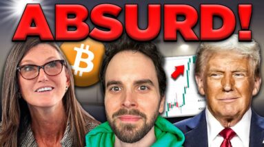 Cathie Wood: The Crypto Market Is About to get Absurd