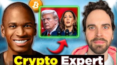 Crypto Billionaire Reveals Bitcoin Prediction AFTER Election Results | Arthur Hayes