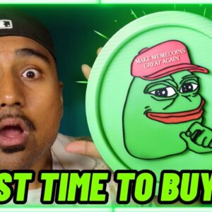 Pepe is CRASHING... Is This The Best Time to Buy Pepe Coin?!