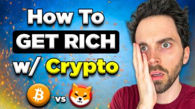 Should I Buy Bitcoin or Altcoins in 2025? | Best Investment To Get Rich