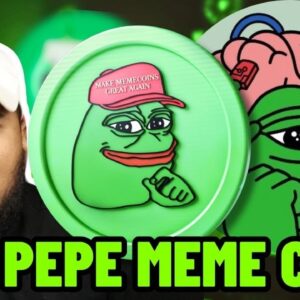 This Pepe Meme Coin Will 10X in 16 Days... (The Best Crypto to Buy Now?!)