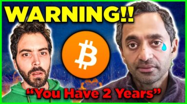Chamath Palihapitiya: "Quantum Computing Will KILL Bitcoin In 2-5 years." (THE TRUTH)