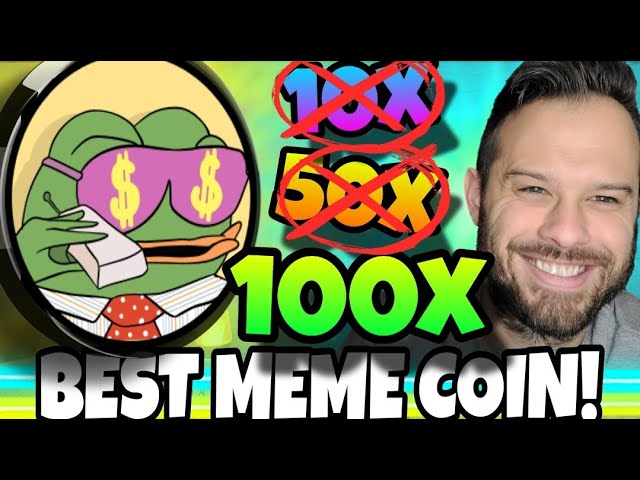 Why I'm Buying Even More Wall Street Pepe! This Is The Top Meme Coin ICO Of The Year!