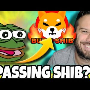 Pepe Exploding Higher Could Surpass SHIB?! This Token Should Rise With Pepe! 50x Potential!