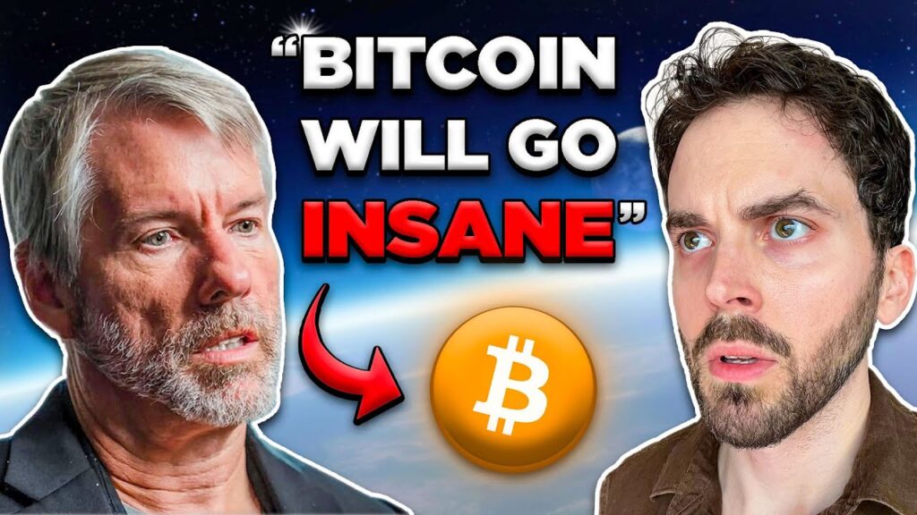 Michael Saylor: The Bitcoin Bull Run Is About To Get INSANE in 2025