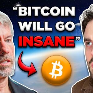Michael Saylor: The Bitcoin Bull Run Is About To Get INSANE in 2025