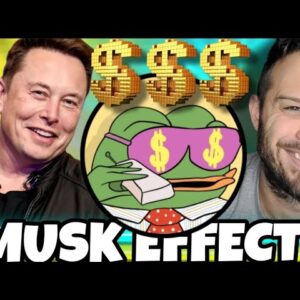 Elon Musk Is Driving This Tiny Pepe Token 30x Higher Than Pepe Unchained!