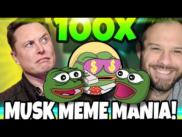 Pepe Unchained Surpassed By Wall Street Pepe! Huge 100x Opportunity As Elon Musk Tweets PEPE!