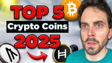 Top 5 Quantum-Resistant Crypto Altcoins To Buy & Hold in 2025