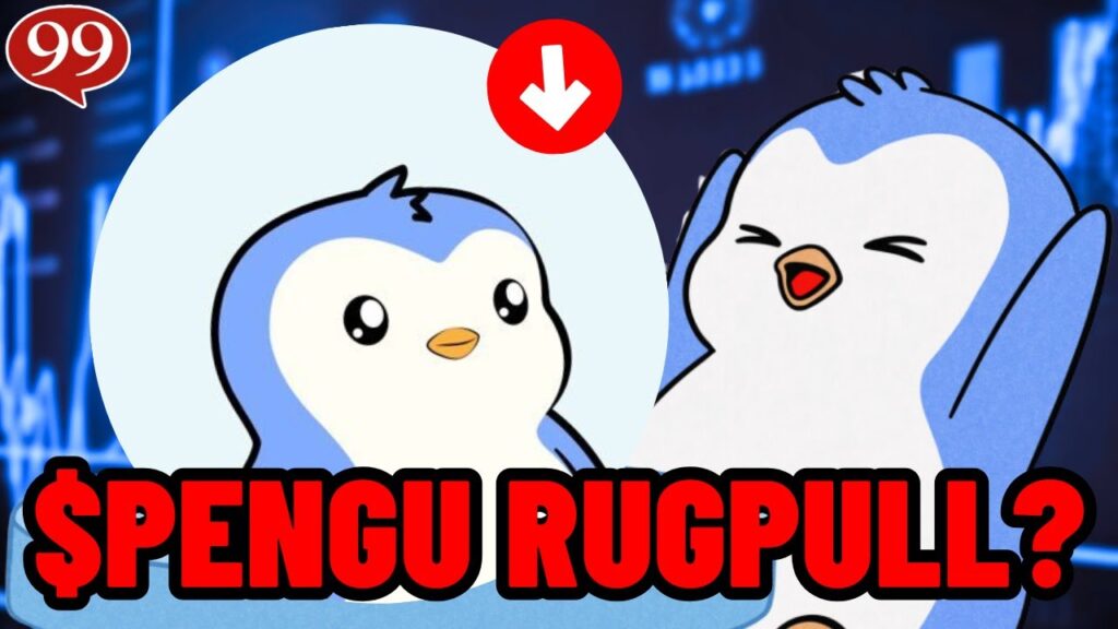 DID $PENGU RUGPULL?! Most Anticipated Meme Coin of 2024 Rugged?! Pudgy Penguins Meme Coin