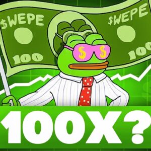 WALL STREET PEPE Next 100X Potential Meme Coin?!