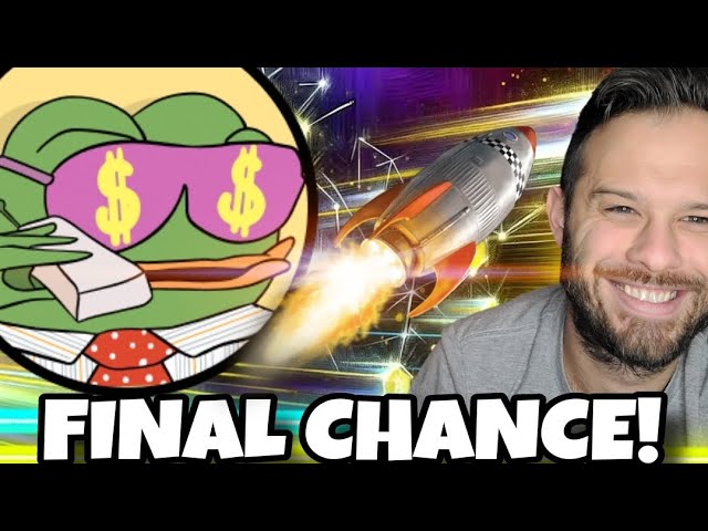 Wall Street Pepe Is Ready For A Huge Launch! Last Chance Opportunity For Big Gains!