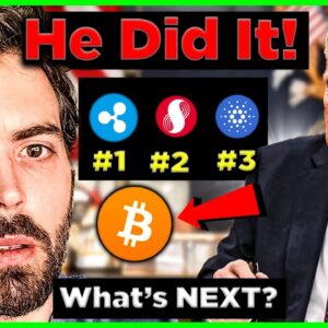 BREAKING: Trump signs BIG Bitcoin Executive Order (Top 4 Crypto Coins)