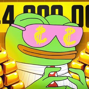 ¡LA PRÓXIMA Criptomoneda con Potencial de 10X! Wall Street Pepe recaudó 44 Millones.