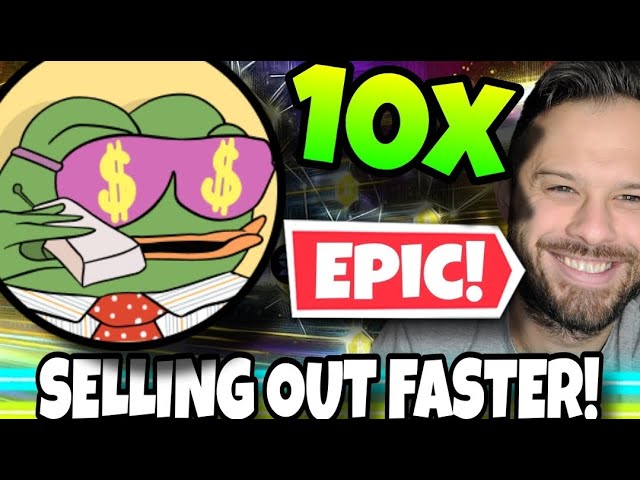 Wall Street Pepe Is Selling Out Faster Than Anticipated! Do No Miss This Top Meme Coin!
