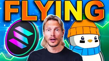 Pudgy Penguins CRUSHING It!! Pengu Price Potential in 2025??