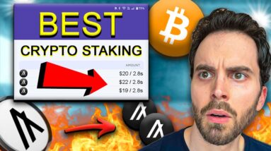 Why Algorand Is The BEST Coin To Stake & Earn in 2025 (vs Solana & Ethereum)