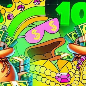 NEW 10X Potential Meme Coin Wall Street Pepe Raises $68,500,000 (BIG Potential!!)